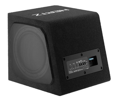 Automobilinė žemų dažnių kolonėlė aktyvi 8" (20cm) 440W 4Ώ Hertz DBA 201 